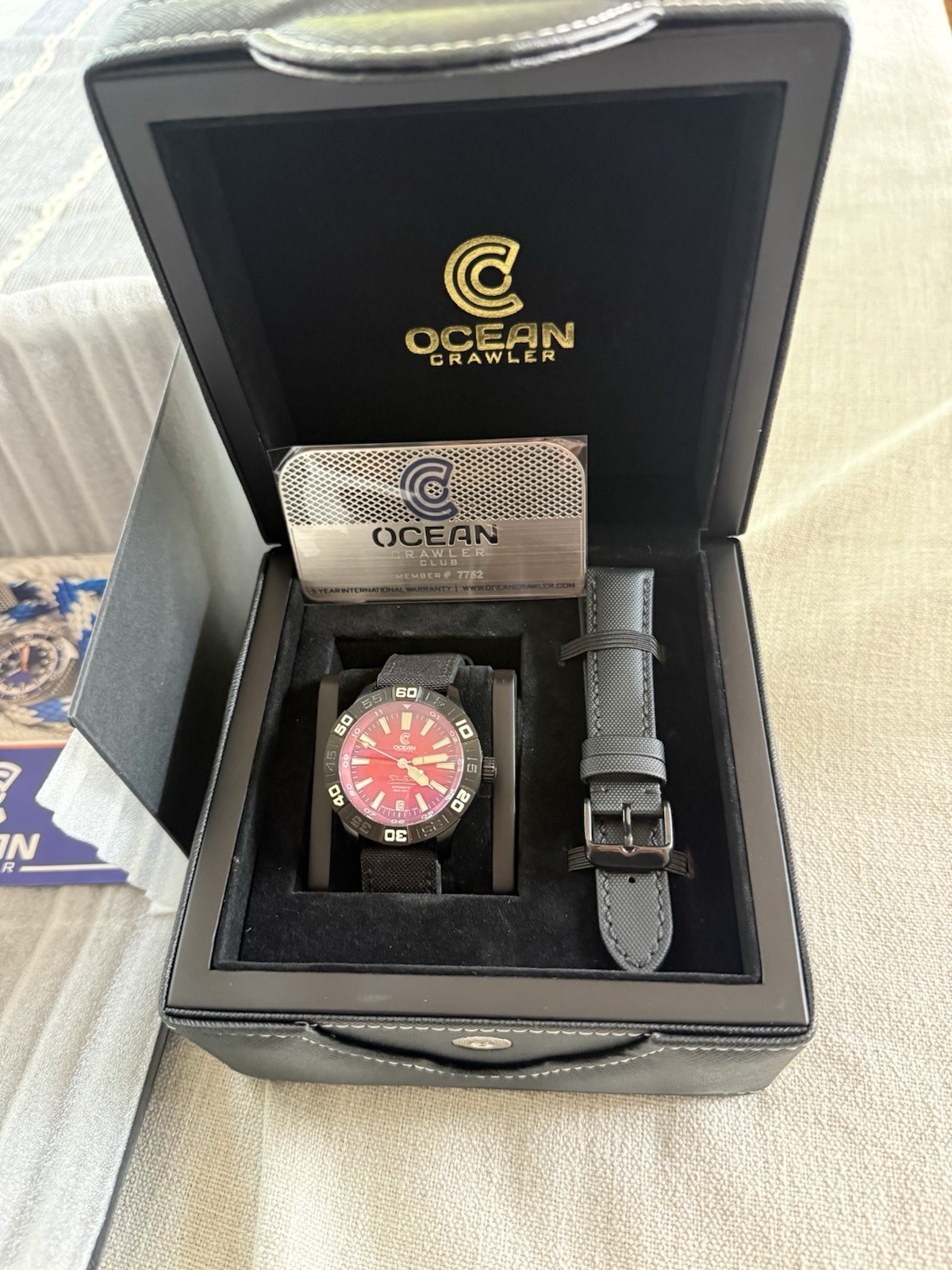 Dream Diver Dark Seas – Red Tempest -100 Built in this Color