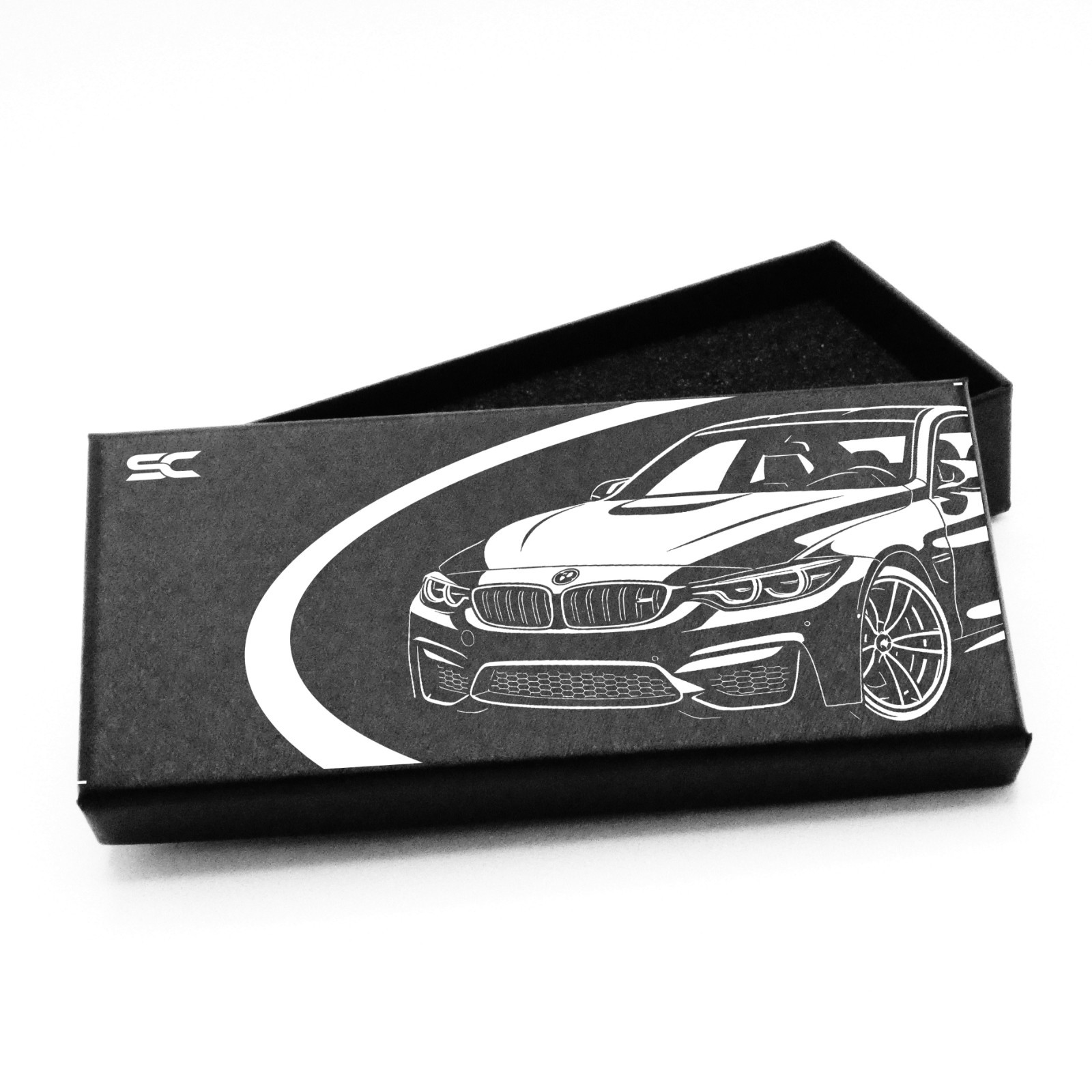 BMW M Performance Heritage Stripe M3 Steel Wrist Watch for Lovers