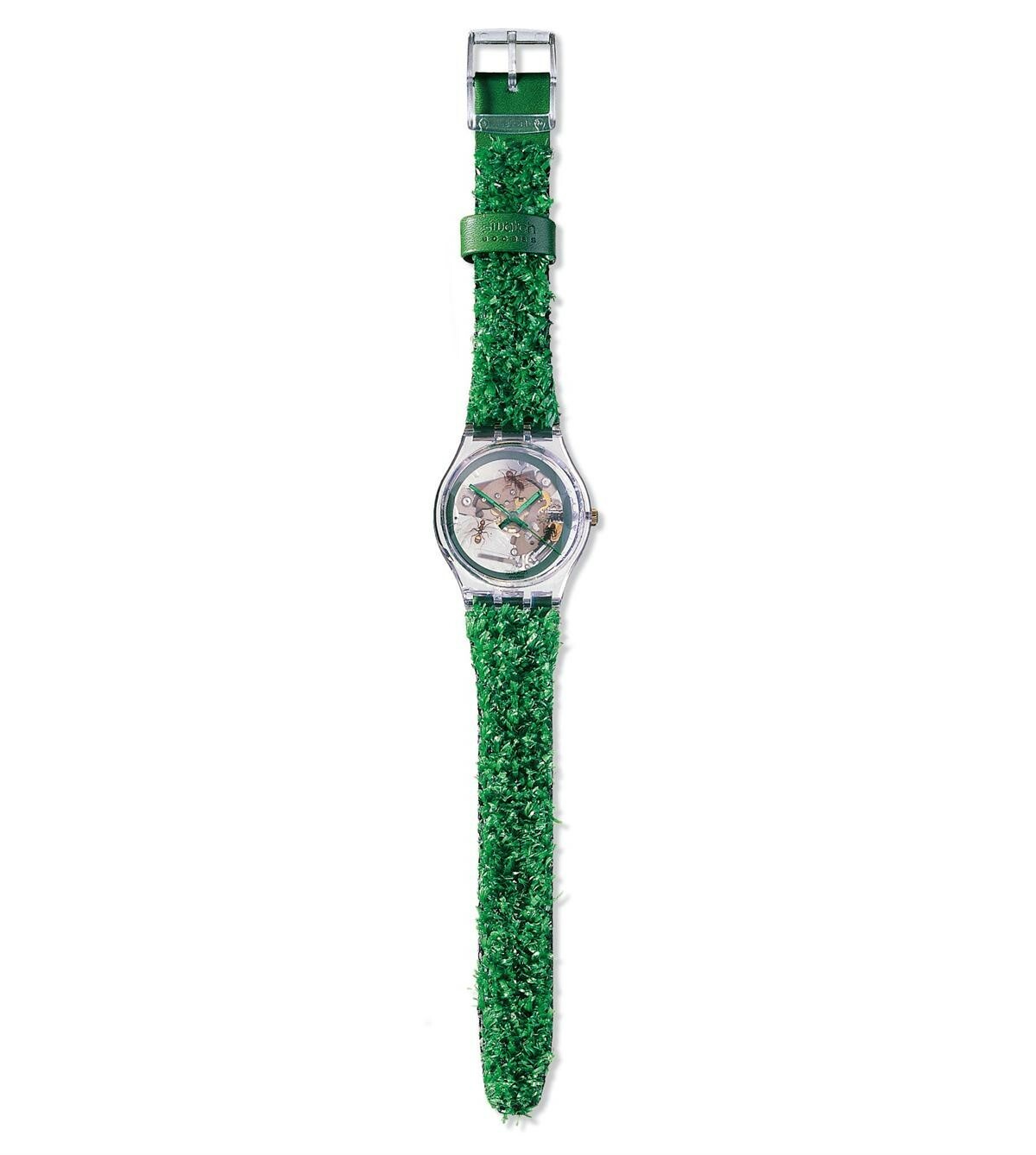 RARE VINTAGE SWATCH Garden Turf SKZ103 Collector Edition