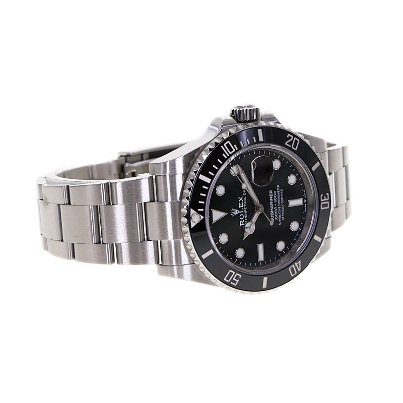 Rolex SubmarinerDate 126610LN Stainless Steel Diamond 41.0mm Wristwatch #KNW1617