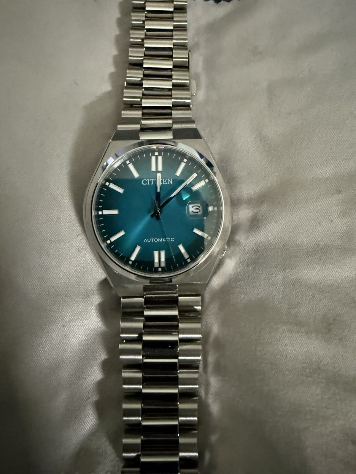 Citizen Tsuyosa Men’s Automatic Watch 40mm NJ051-53X