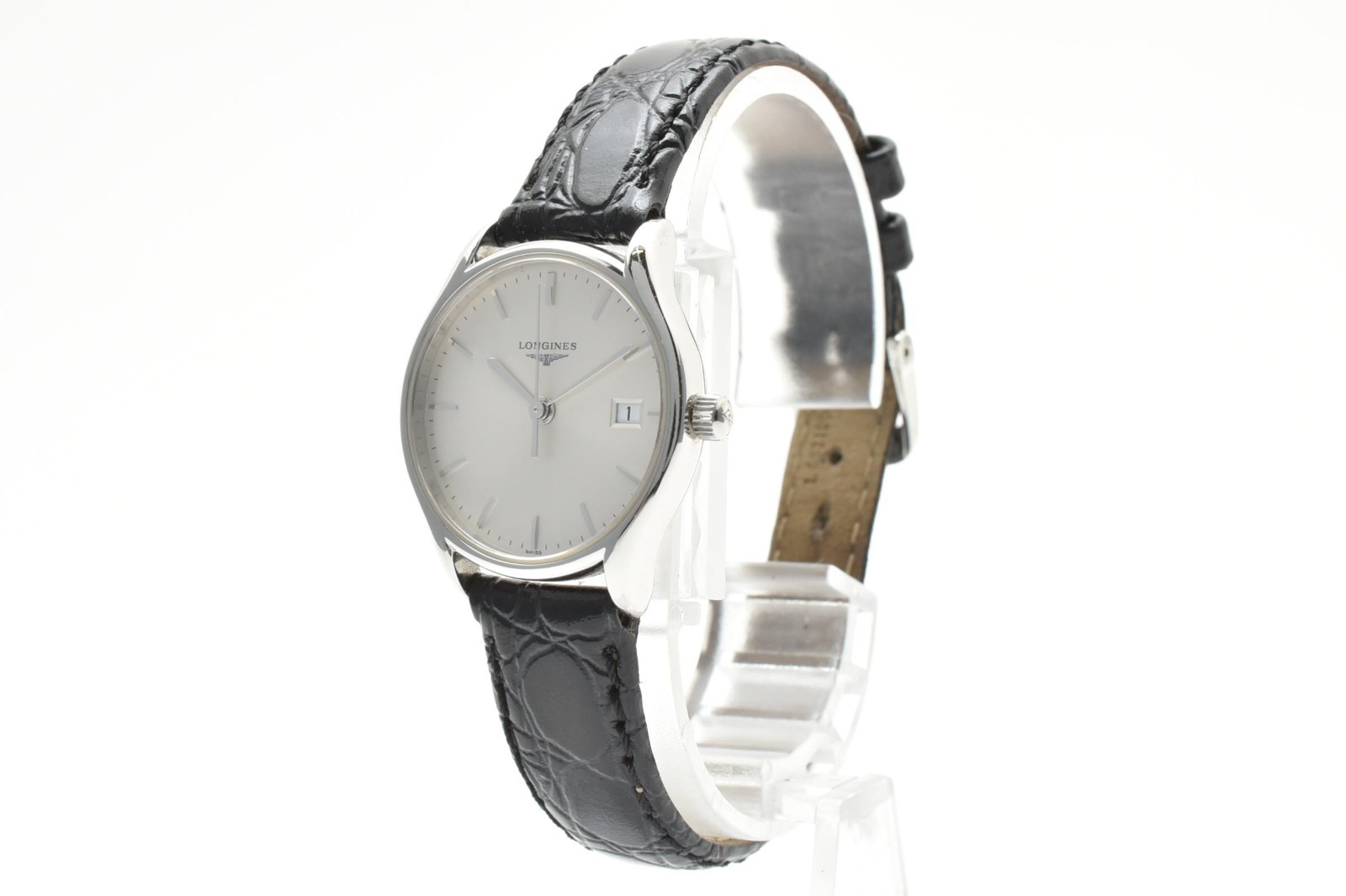 ▶️[ N MINT ] Longines Lyre L4.259.4 Quartz 25mm Ladies Silver Dial Watch JAPAN