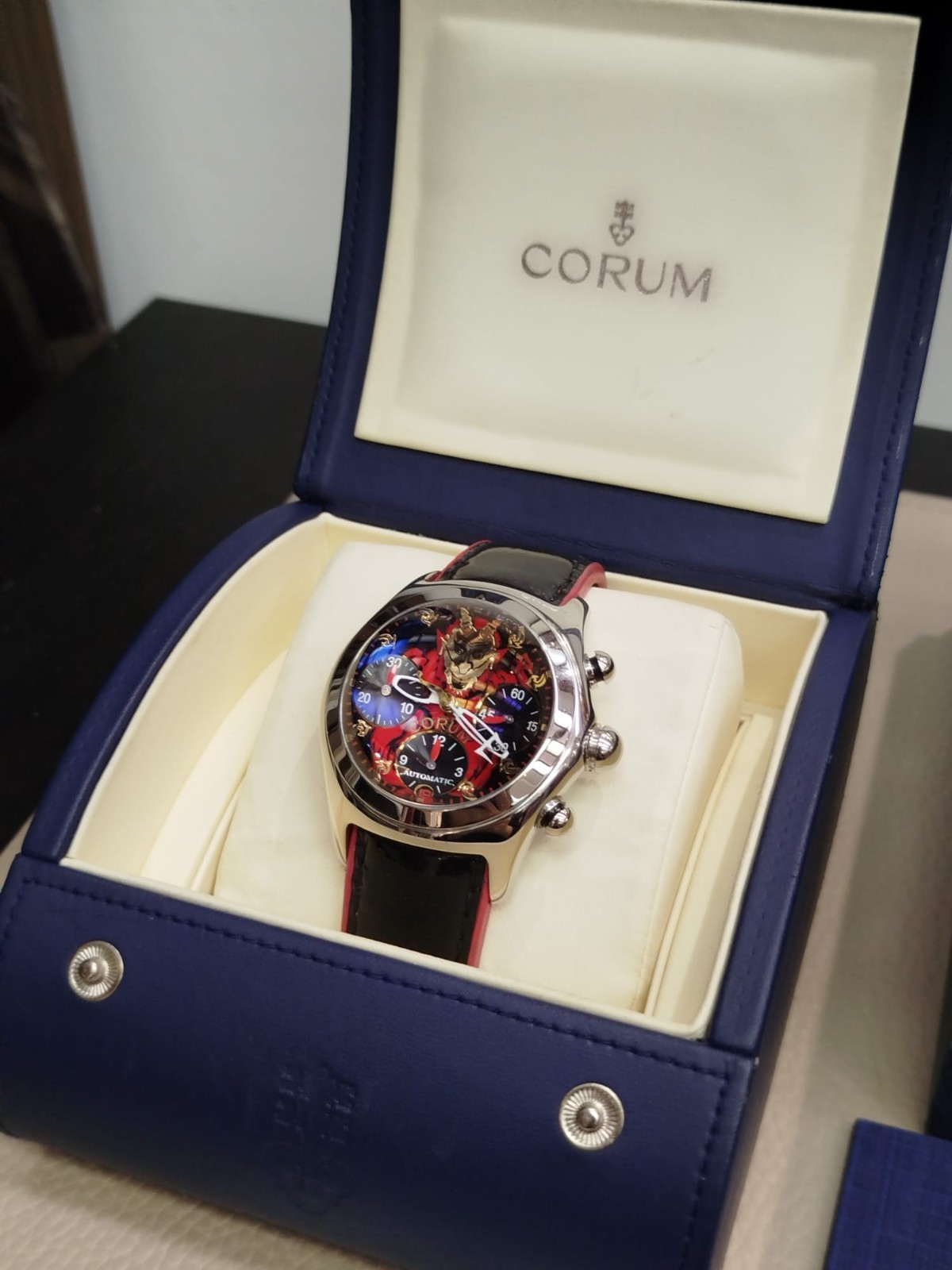 Corum Bubble Lucifer Limited Edition 666 Piece
