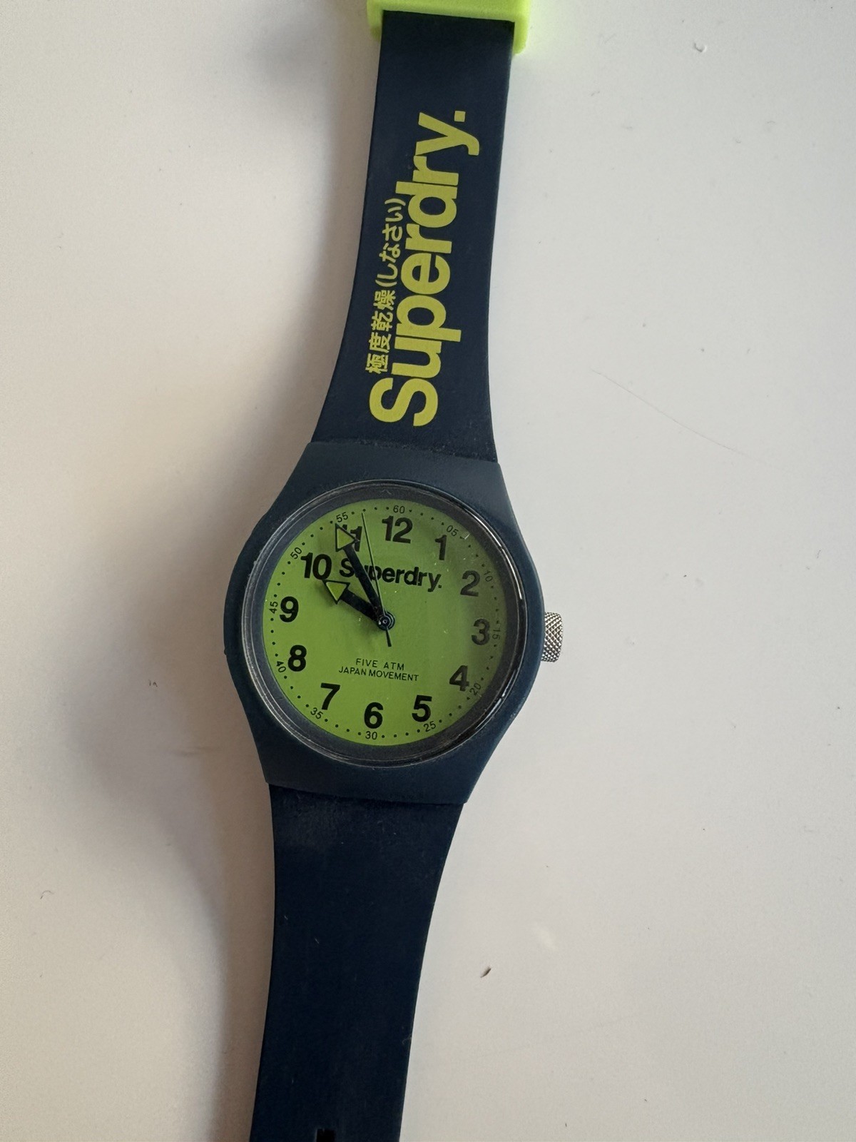 Super dry Watch