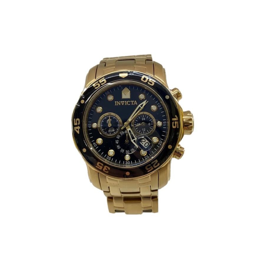 INVICTA PRO DIVER Case Size 4.5 ×4.5cm Band Size 25.5cm Used Watch #93016