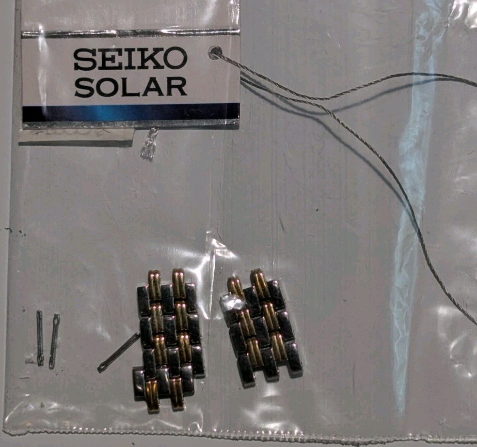 Seiko Solar 12mm Watch Links