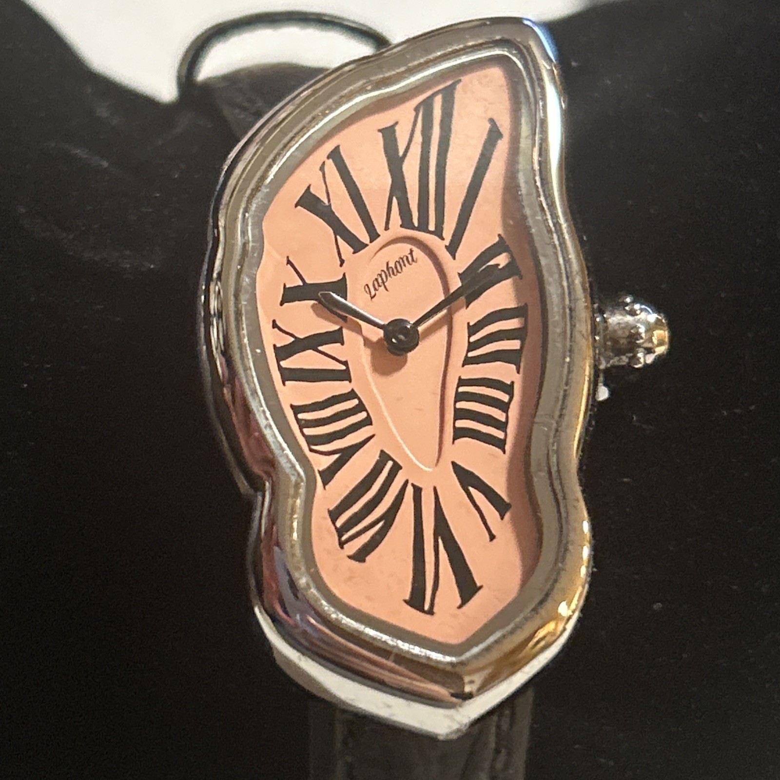 Dali Paris Crash Melting Watch Rare French Homage Irregular Waterproof 2