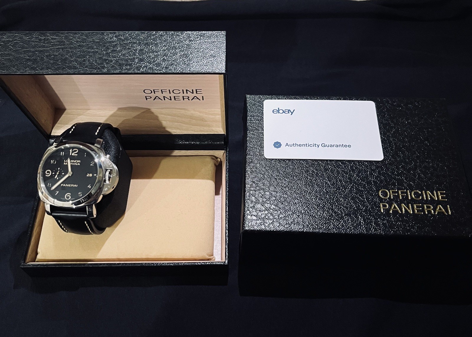Panerai 359 Luminor Marina 1950 3 Days Automatic 44 mm PAM00359 PAM359 PAM 00359