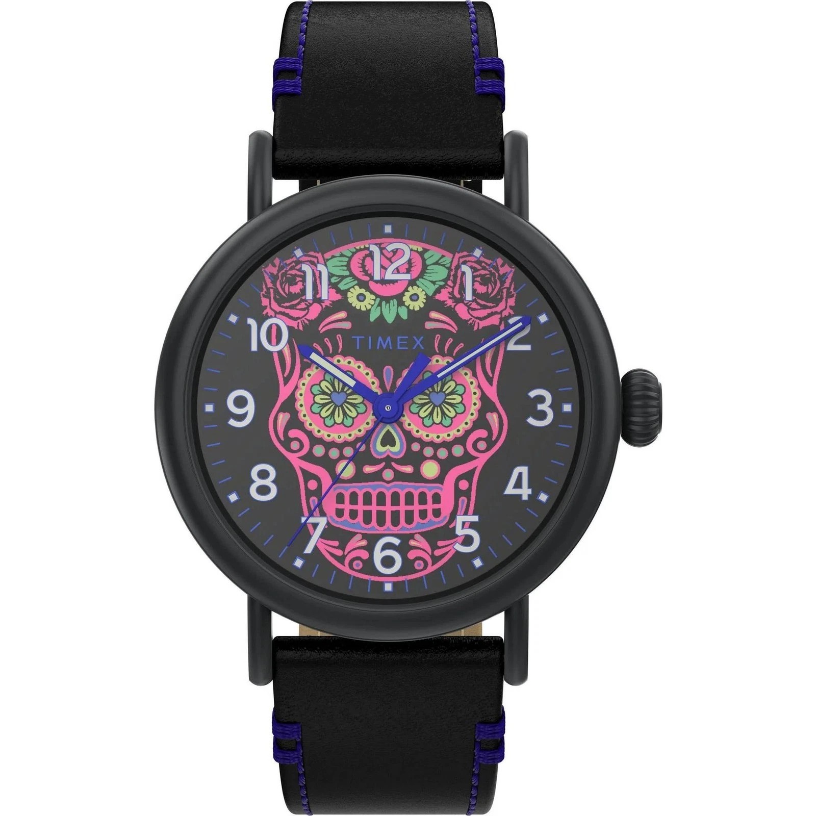 New Timex Waterbury Standard Dia de los Muertos 40mm Watch TW2V67600