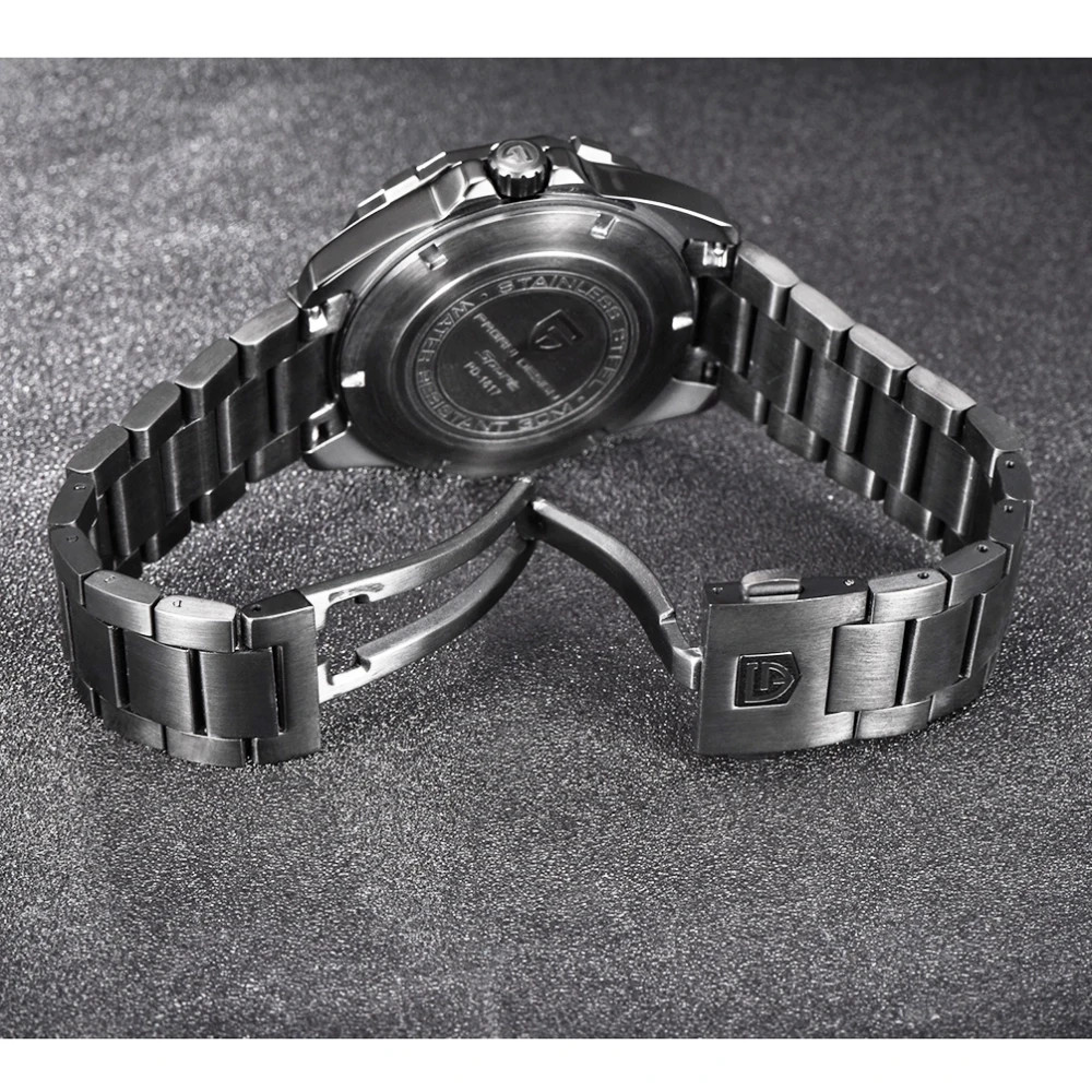 Pagani Design Automatic Mechanical pd1617 Watch For Men’s Stainless Steel Luxury