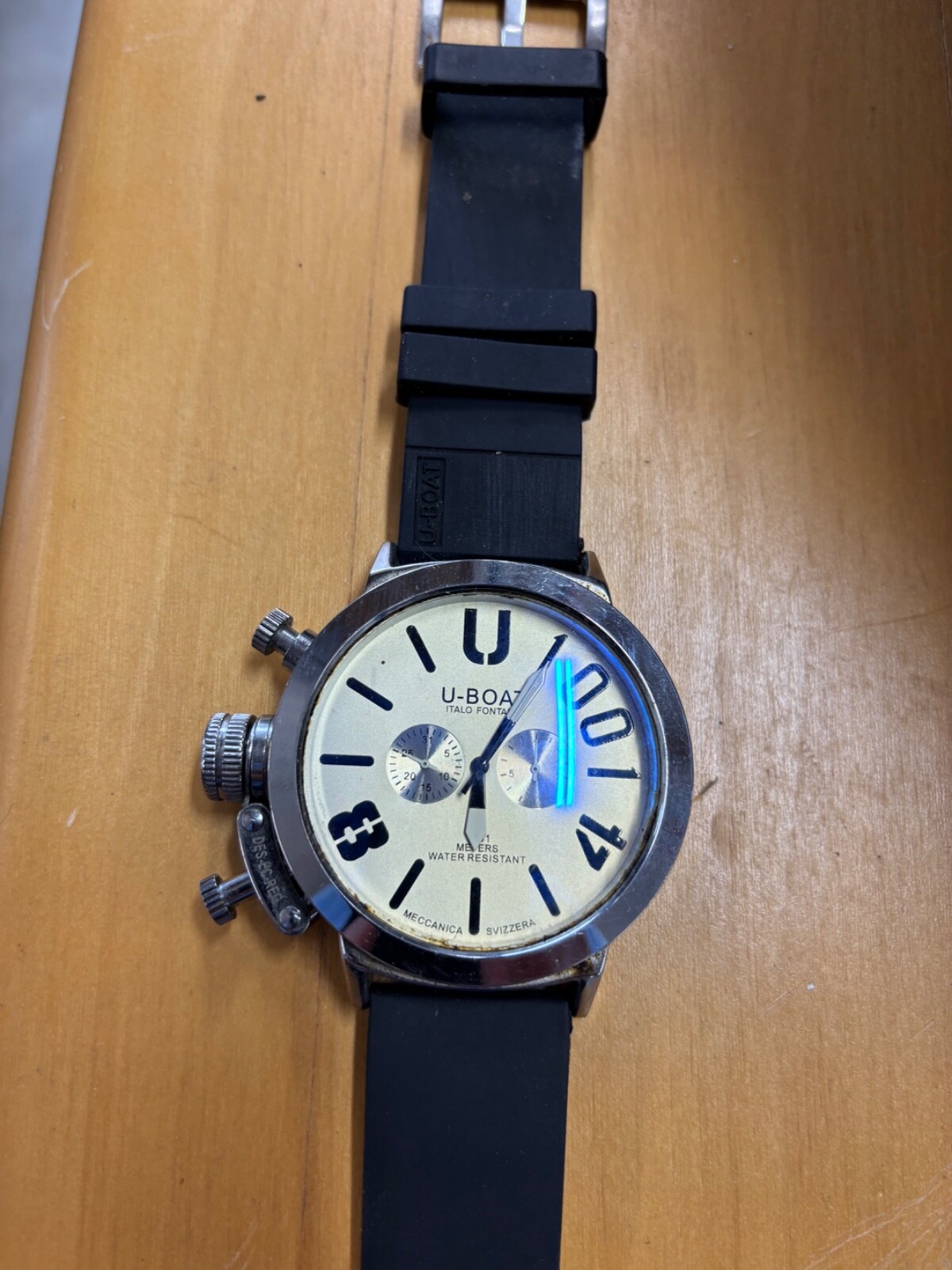 U-Boat U1001 Titanium Limited Edition Wrist Watch