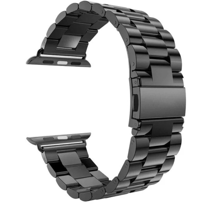 Correas Bandas Elásticas De Metal Para Apple Watch Series 6/SE/5 Deportivas