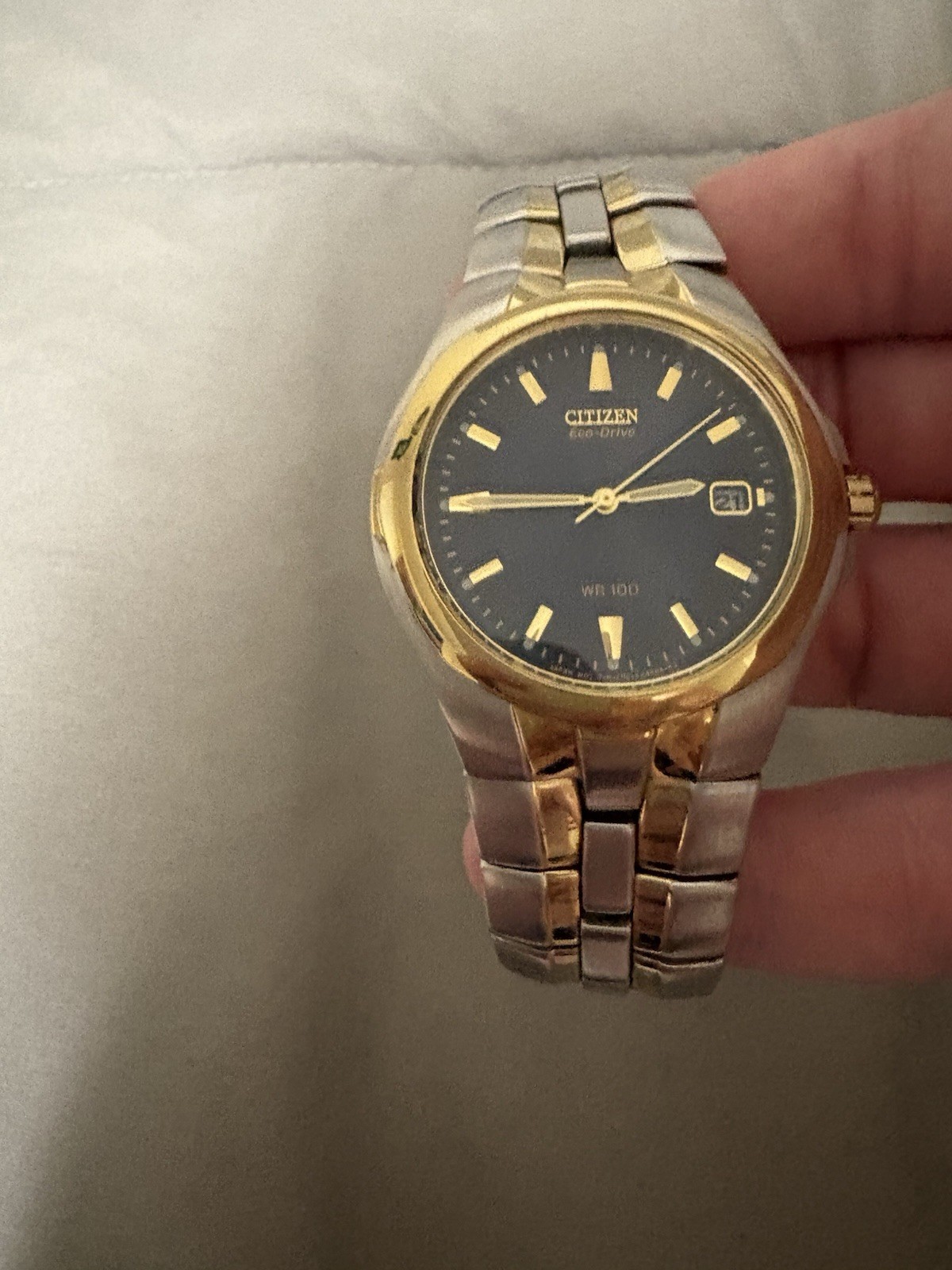 Citizen Eco-Drive WR 100 Mens Watch
