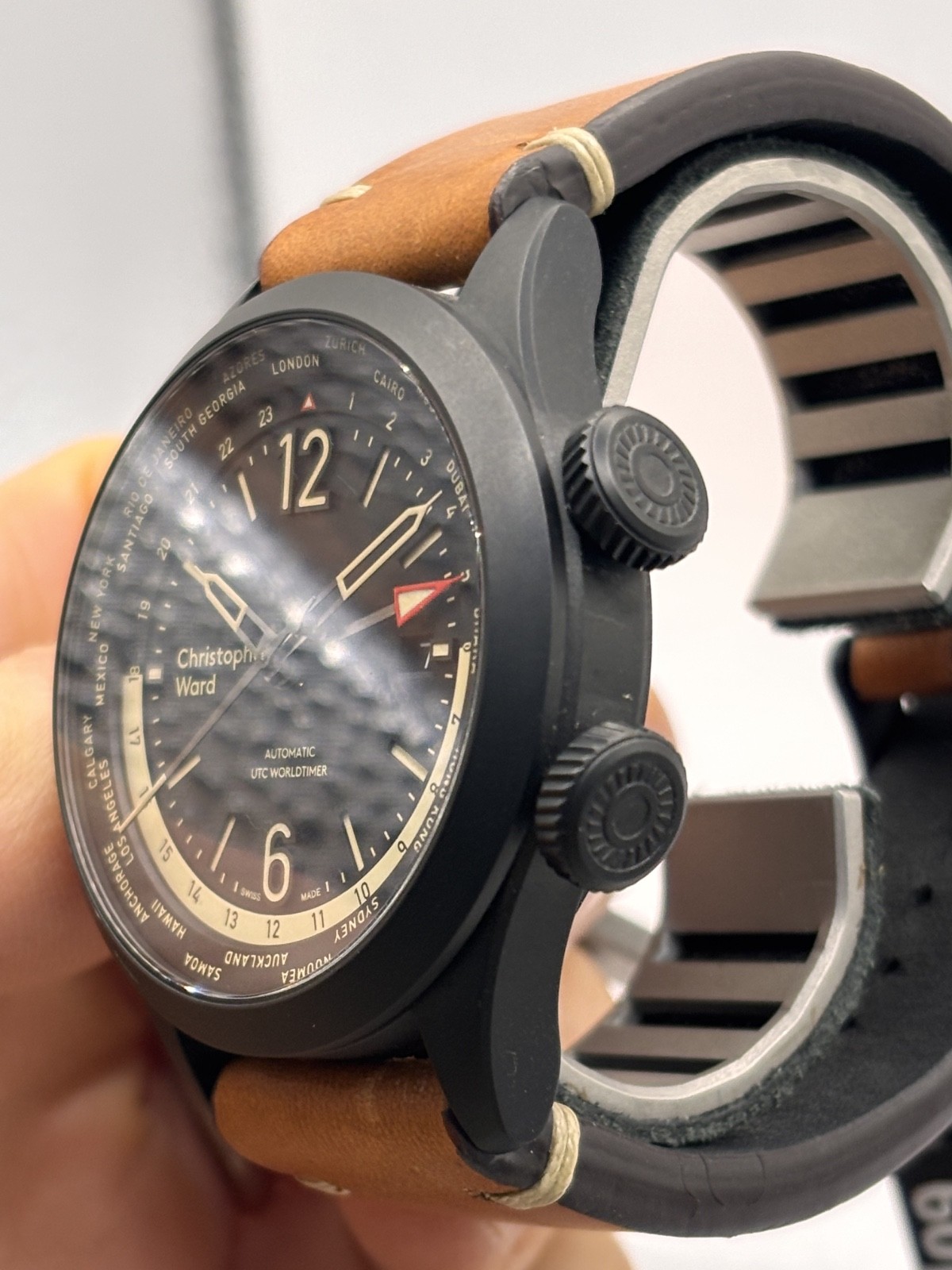 Christopher Ward C8 UTC Worldtimer DLC (undated) WH1558