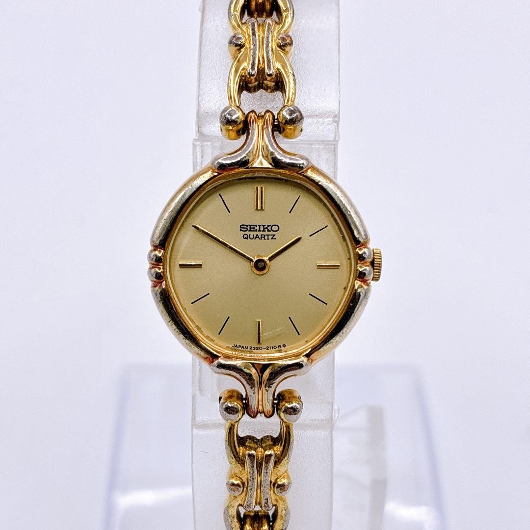 SEIKO 2320-6090 Quartz Women’s Dress Watch 1980 Working
