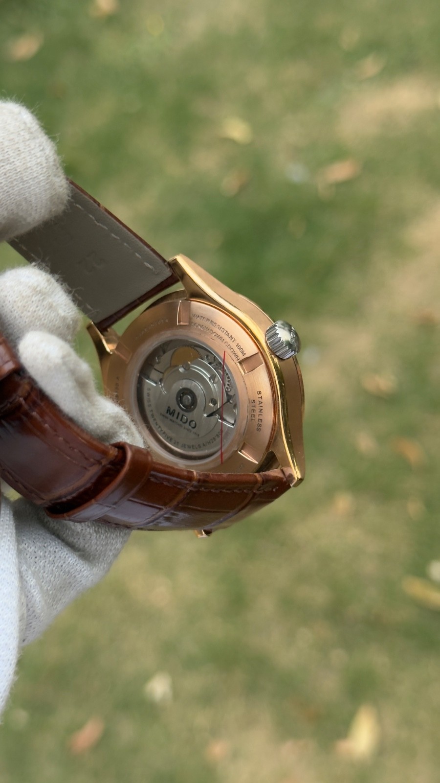 Mido Multifort Day-Date Swiss Automatic – Rose Gold Edition