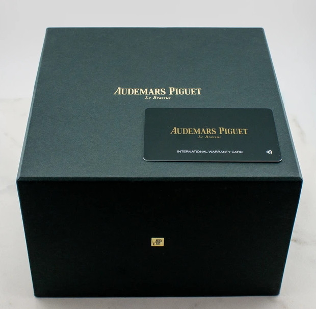Audemars Piguet CODE 11.59 WATCH 15210ST.OO.A056KB.01 Green Dial FULL Set