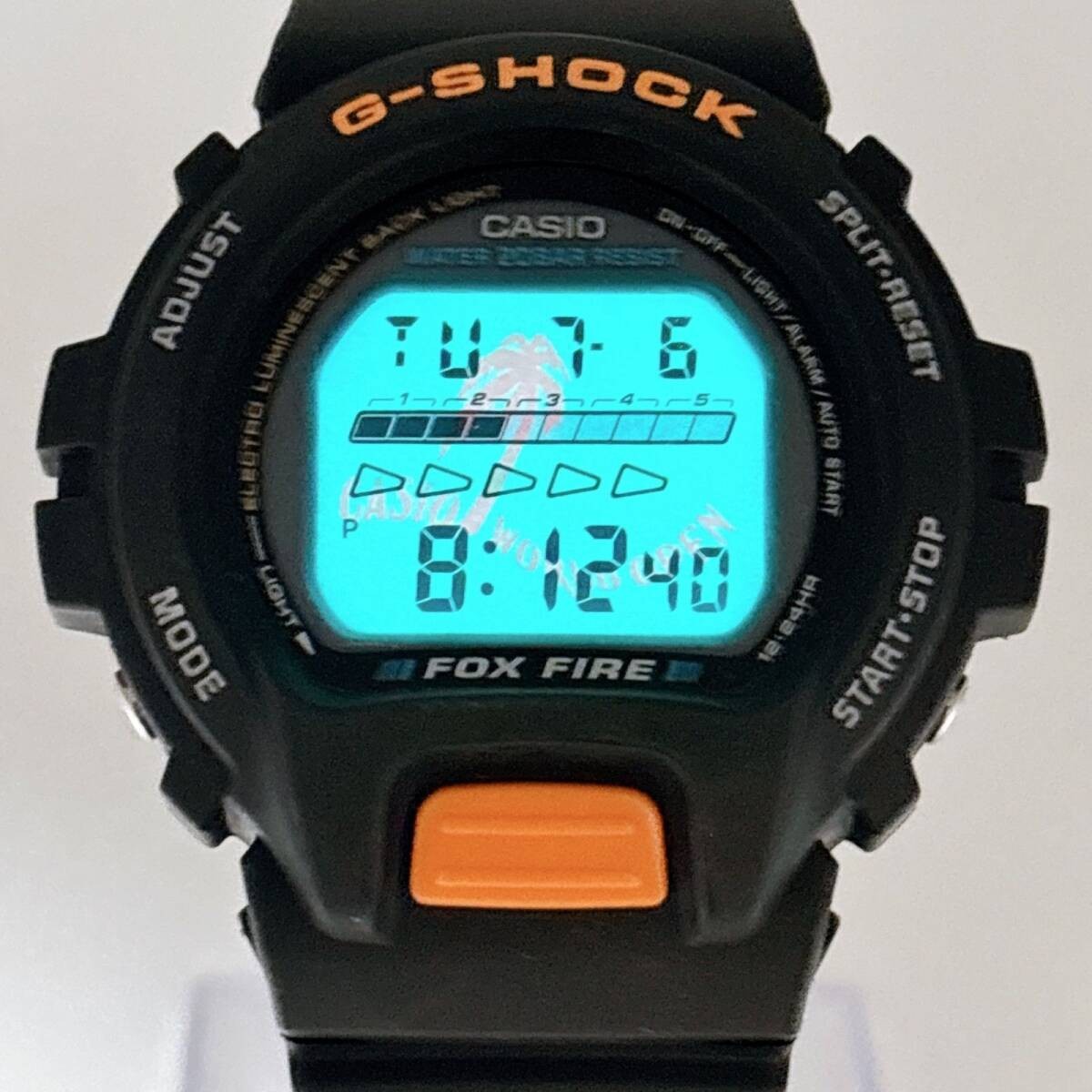 G-SHOCK DW-6600B Casio World Open Limited Edition Palm Tree Backlight
