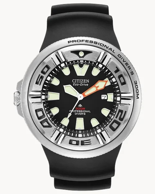 Citizen Professional Diver Lefty Eco-Drive Black Dial Men’s Watch BJ8050-08E