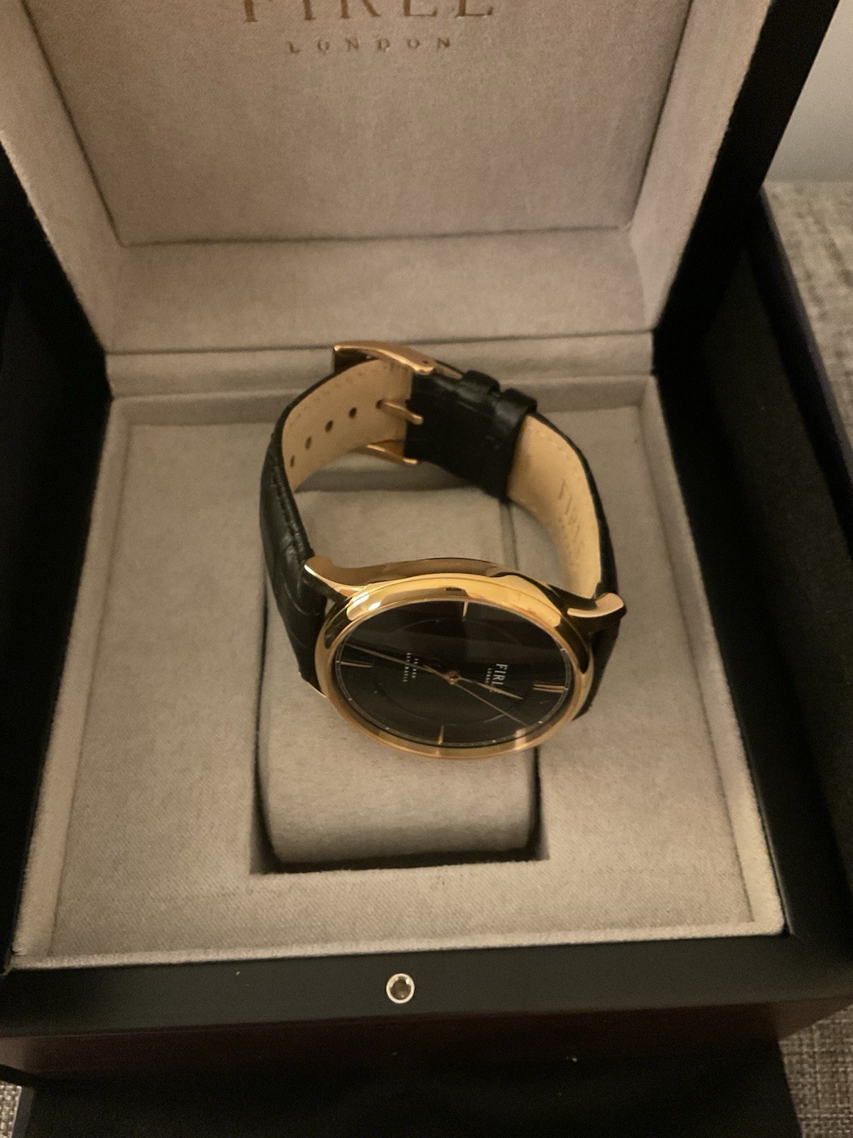 FIRLE Watch – Sennen Automatic – Gold plated, 40mm, United Kingdom