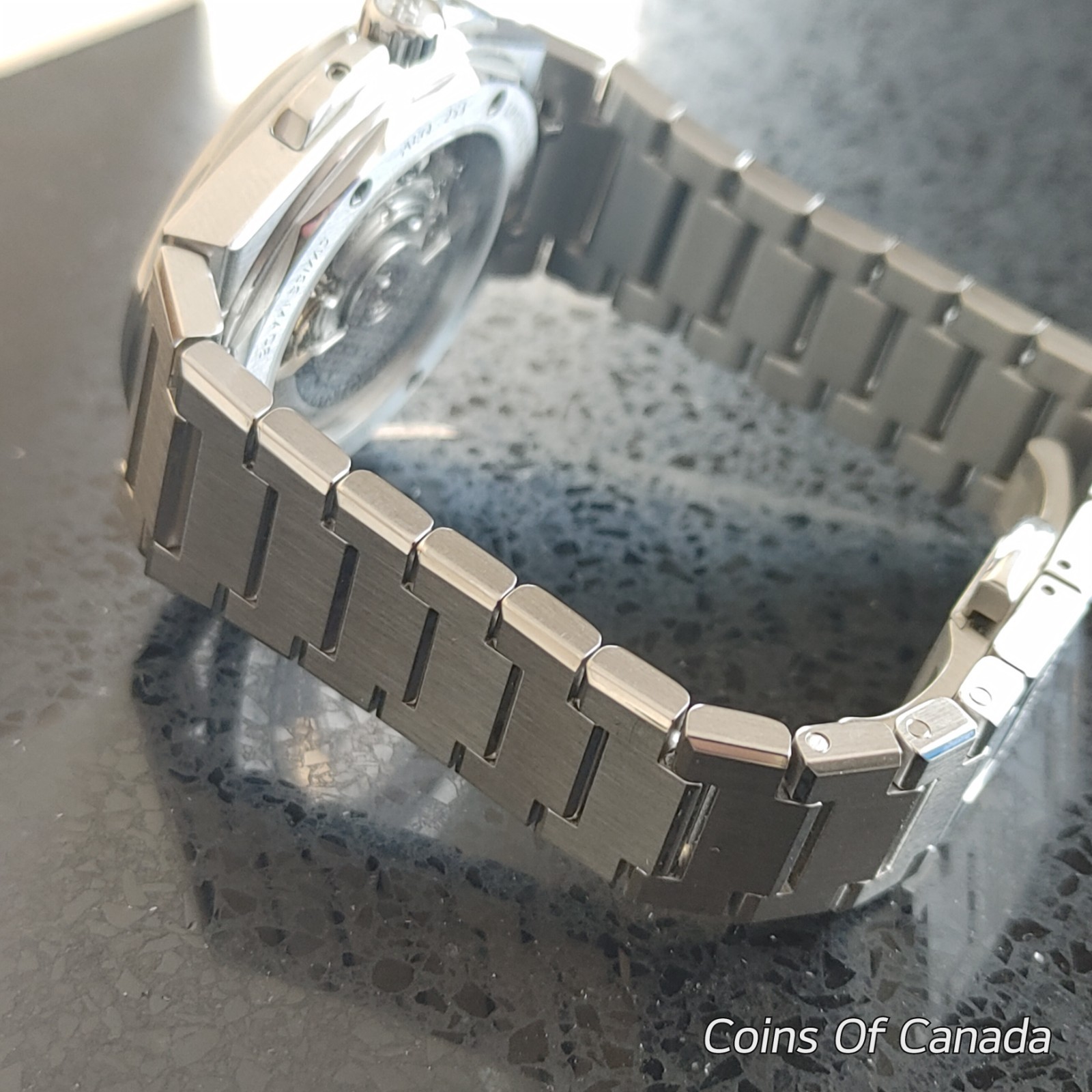 Christopher Ward Twelve 38 Mango Ice Cream Limited Ed. 1 of 200 #coinsofcanada