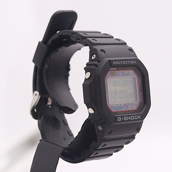 Excellent condition working Casio G Shock GW M5610U radio solar digital dial men