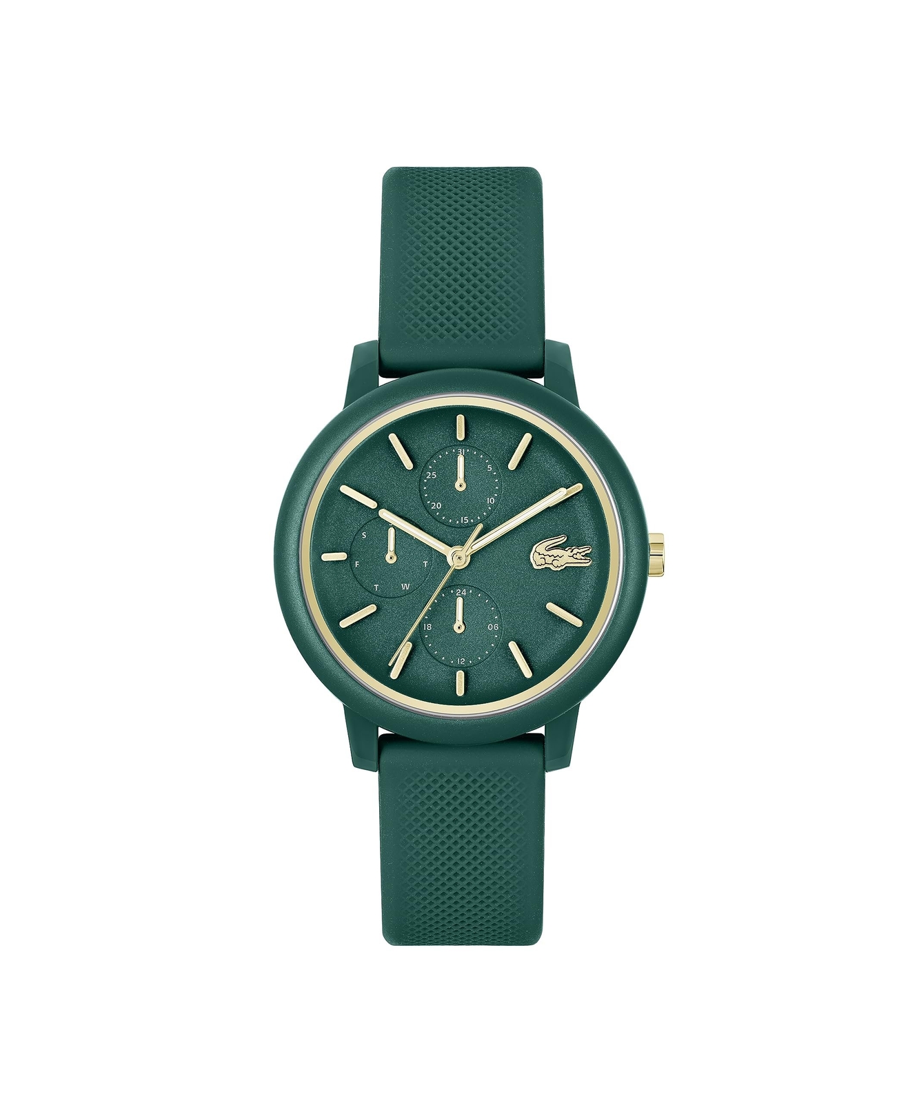 Lacoste 2001329 NEW Women’s Watch Quartz Movement Analog Display Green