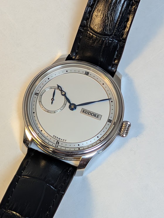 Kudoke 1 Silver Dial, 39mm Stainless Steel Case, Stefan Kudoke, Germany