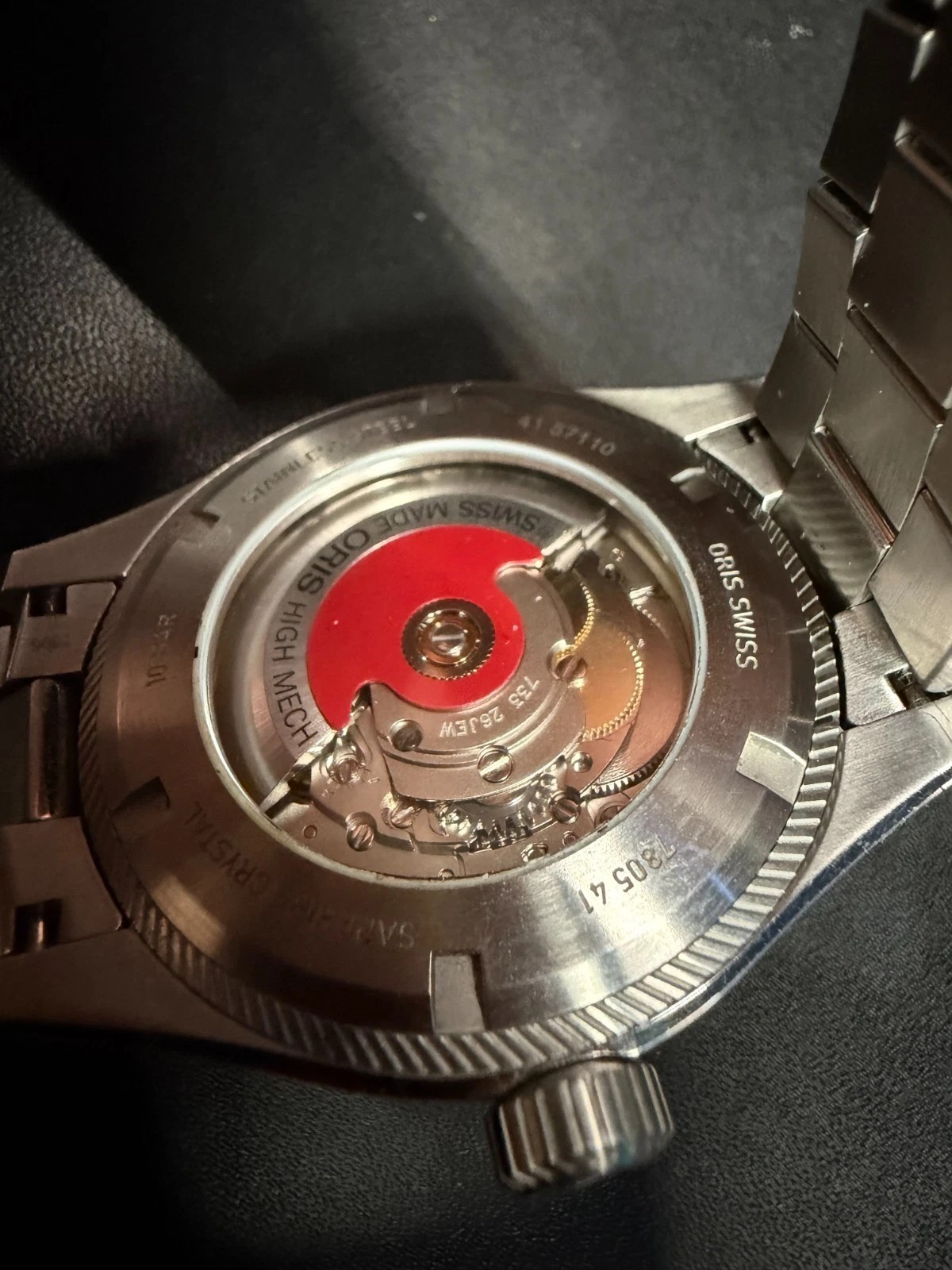 Oris ProPilot Date 41mm Chalk Grey Bracelet 01 733 7805 4163-07 Box 2025
