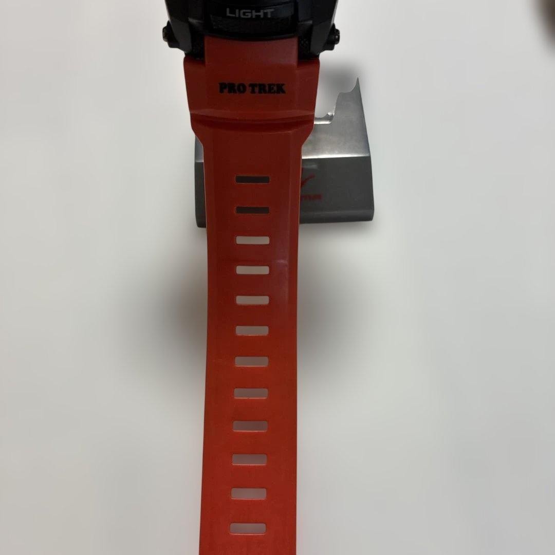 Casio PRO TREK Tough Solar Triple Sensor Watch