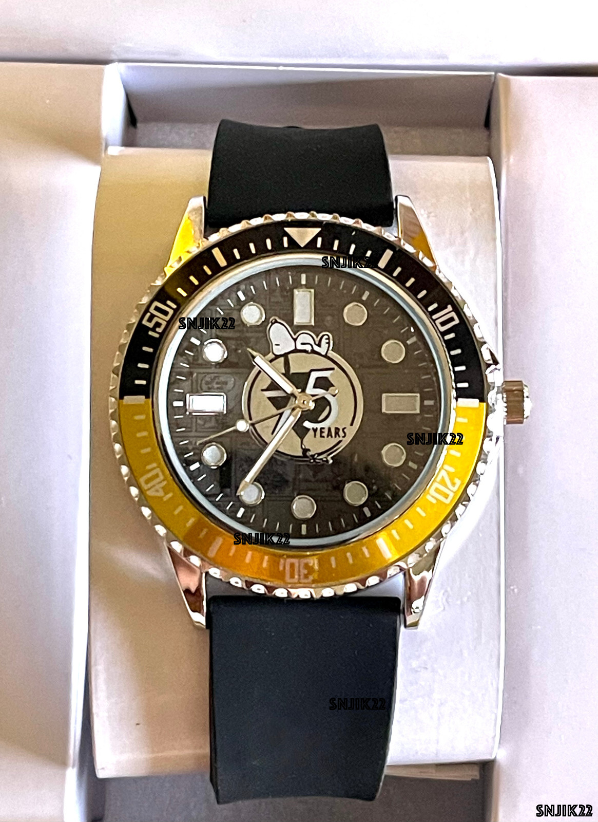 PEANUTS ft. Snoopy – 75th Anniversary Accutime Special Edition Watch (NEW W/BOX)