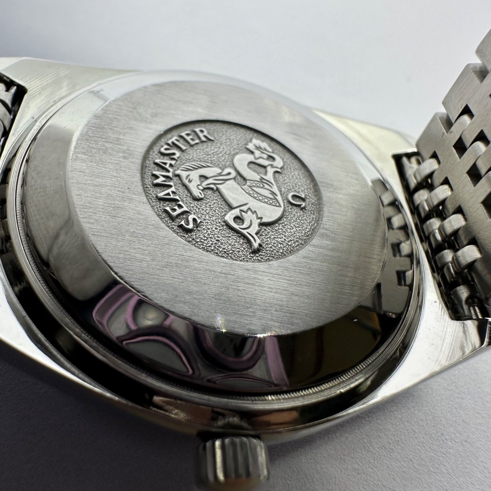 Omega Seamaster Day Date Ref. 166.0213 / 366.0845 Overhauled 6 Months Warranty