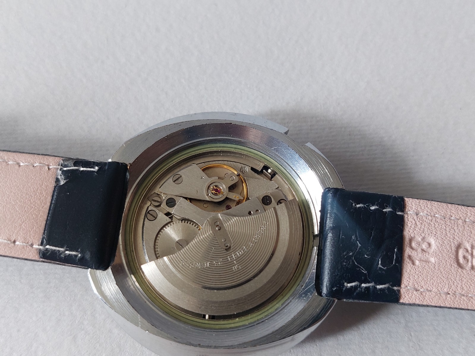 POLJOT “Olympic” auto Authentic USSR (Serviced,Oiled)