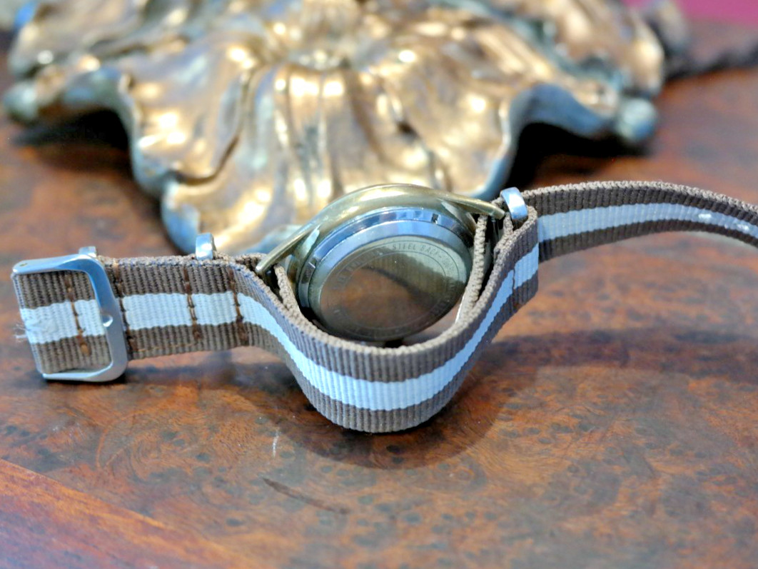 Fascinating Westbury Automatic Men’s 30 JEWEL Nivaflex Wristwatch -Antique Charm