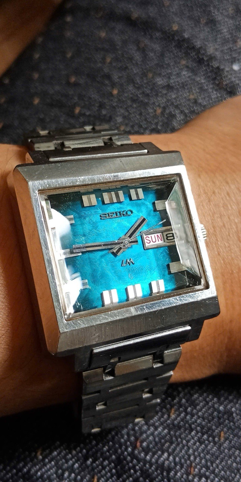 1963s SEIKO LORDMATIC 5606-5080 25jewels, Automatic For Men’s Vintage Watch
