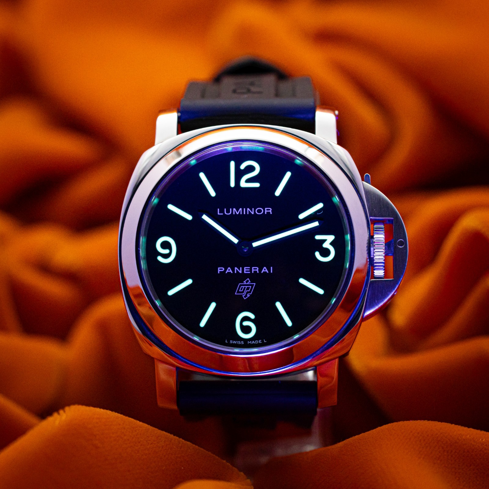 Panerai Luminor Base Logo PAM00000 2016 — Great Condition — Full Set