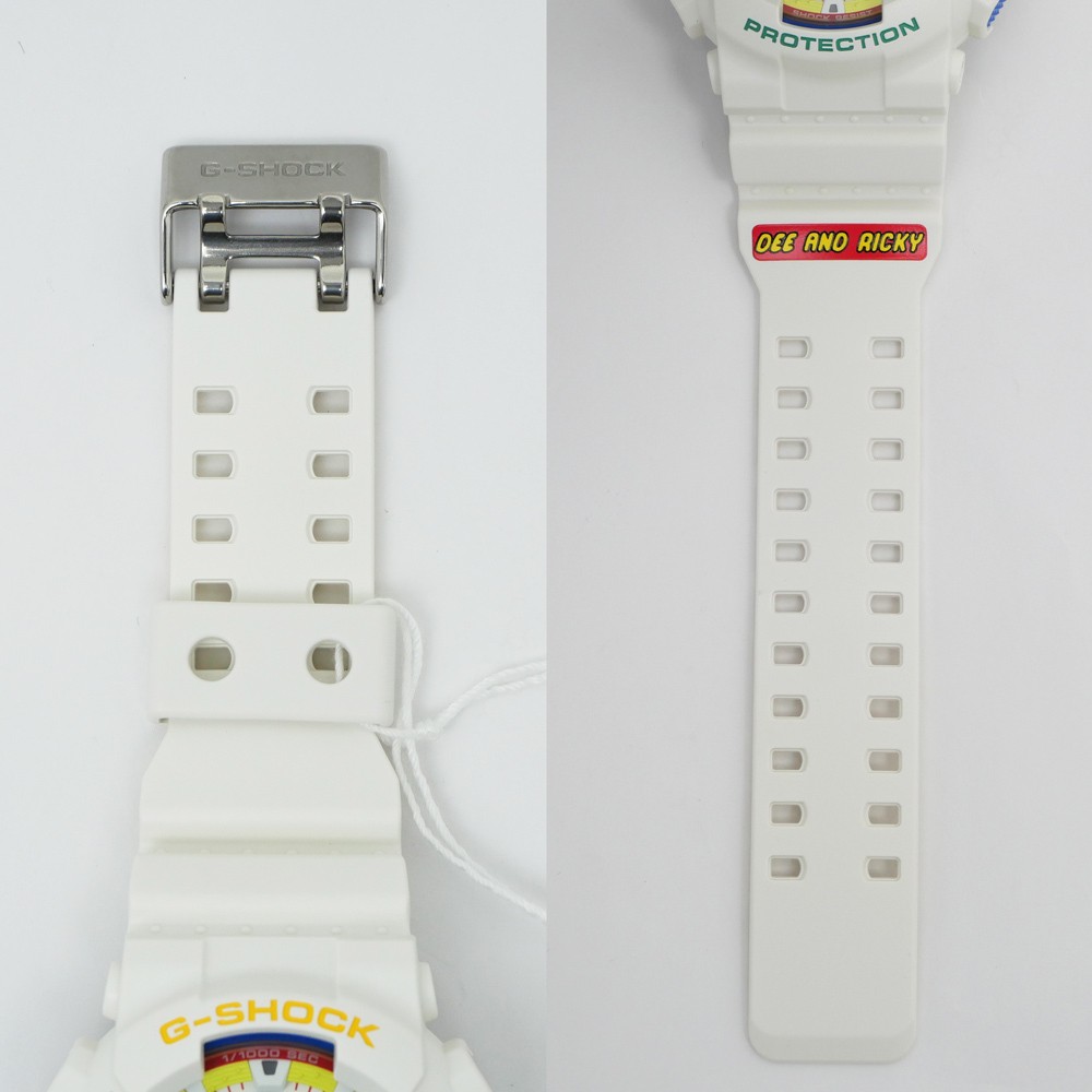 Casio G SHOCK DEE AND RICKY Collaboration GA 111DR 7AJR White Men’s Watch