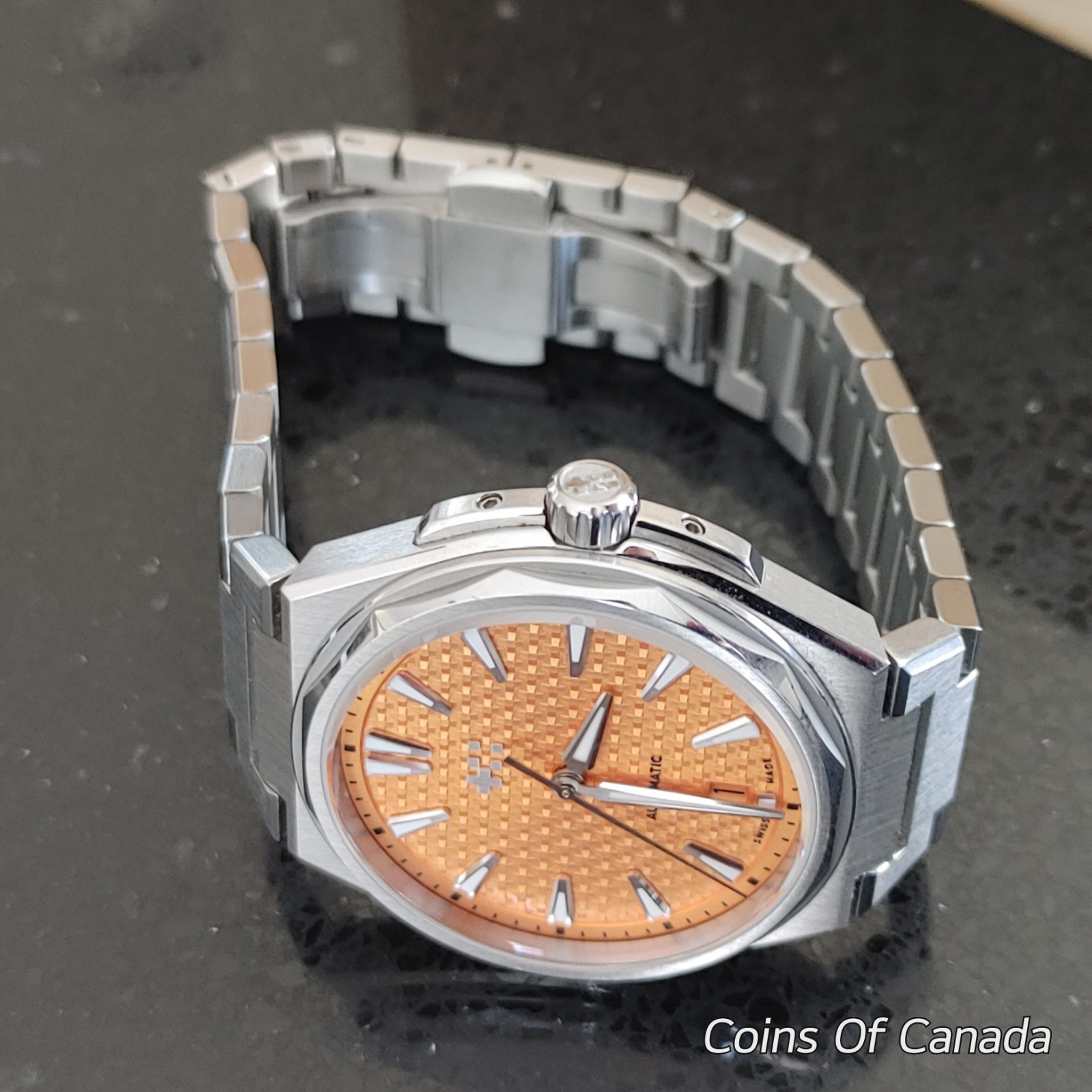 Christopher Ward Twelve 38 Mango Ice Cream Limited Ed. 1 of 200 #coinsofcanada