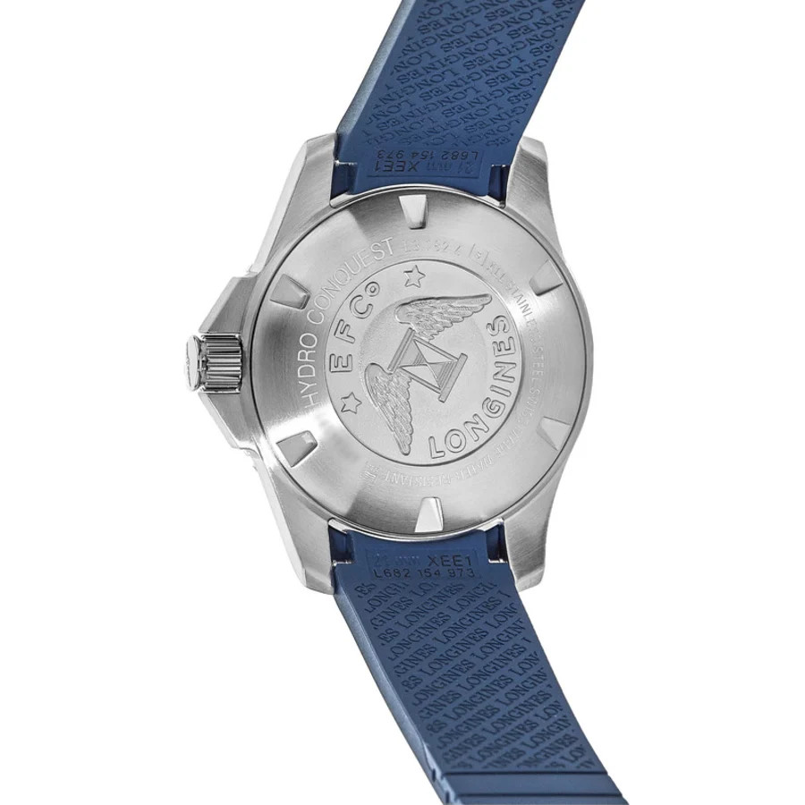 New Longines HydroConquest Automatic Blue Dial Blue Men’s Watch L3.782.4.96.9