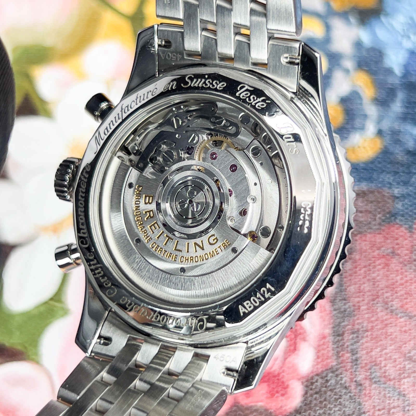 Breitling Navitimer B01 Chronograph 43mm “Batman” AB0121211C1A1