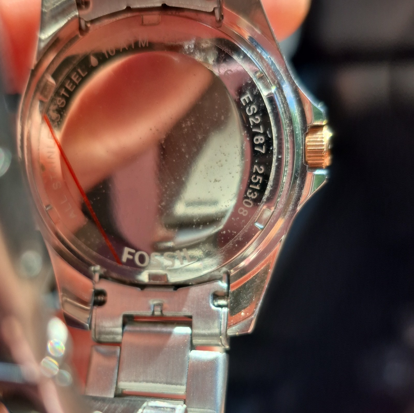 Fossil ES3204 Riley Multi-Function Two-tone Ladies Watch