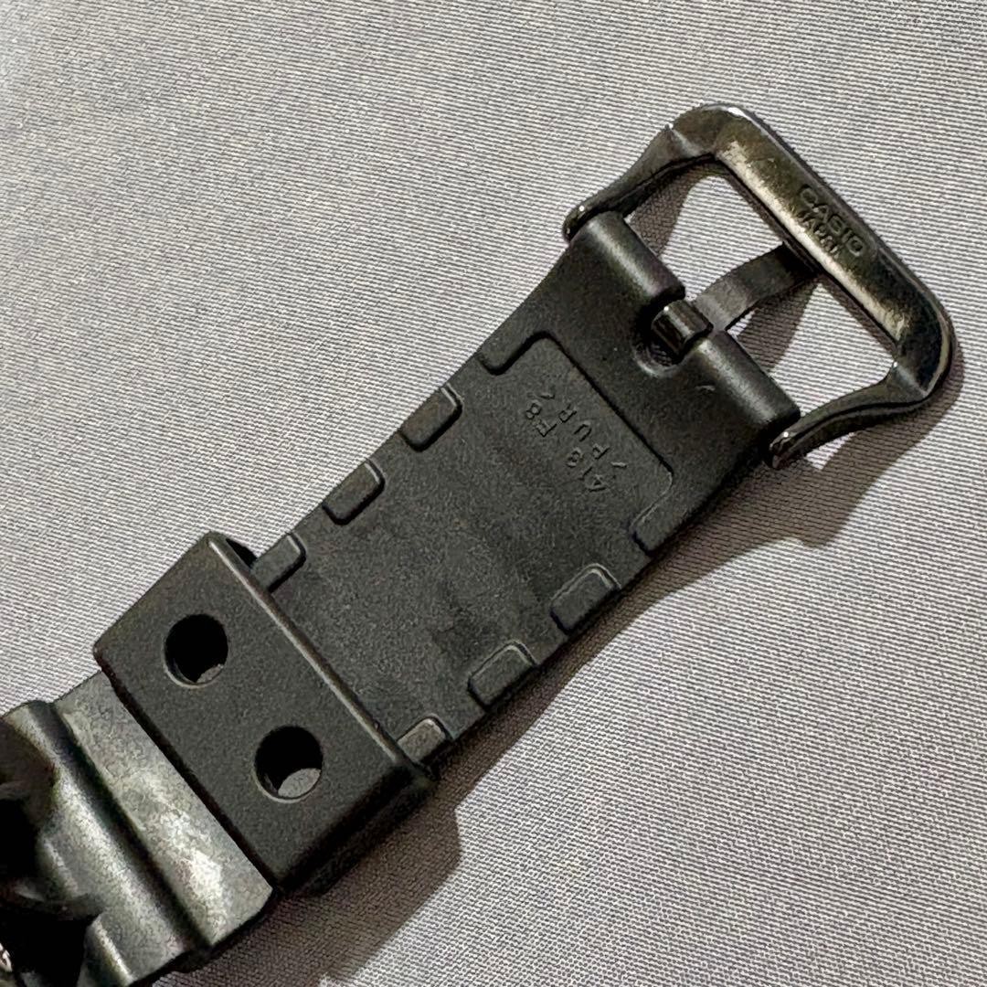 [Working Condition] G-SHOCK DW-6900BB Casio Matte Black 【USED】
