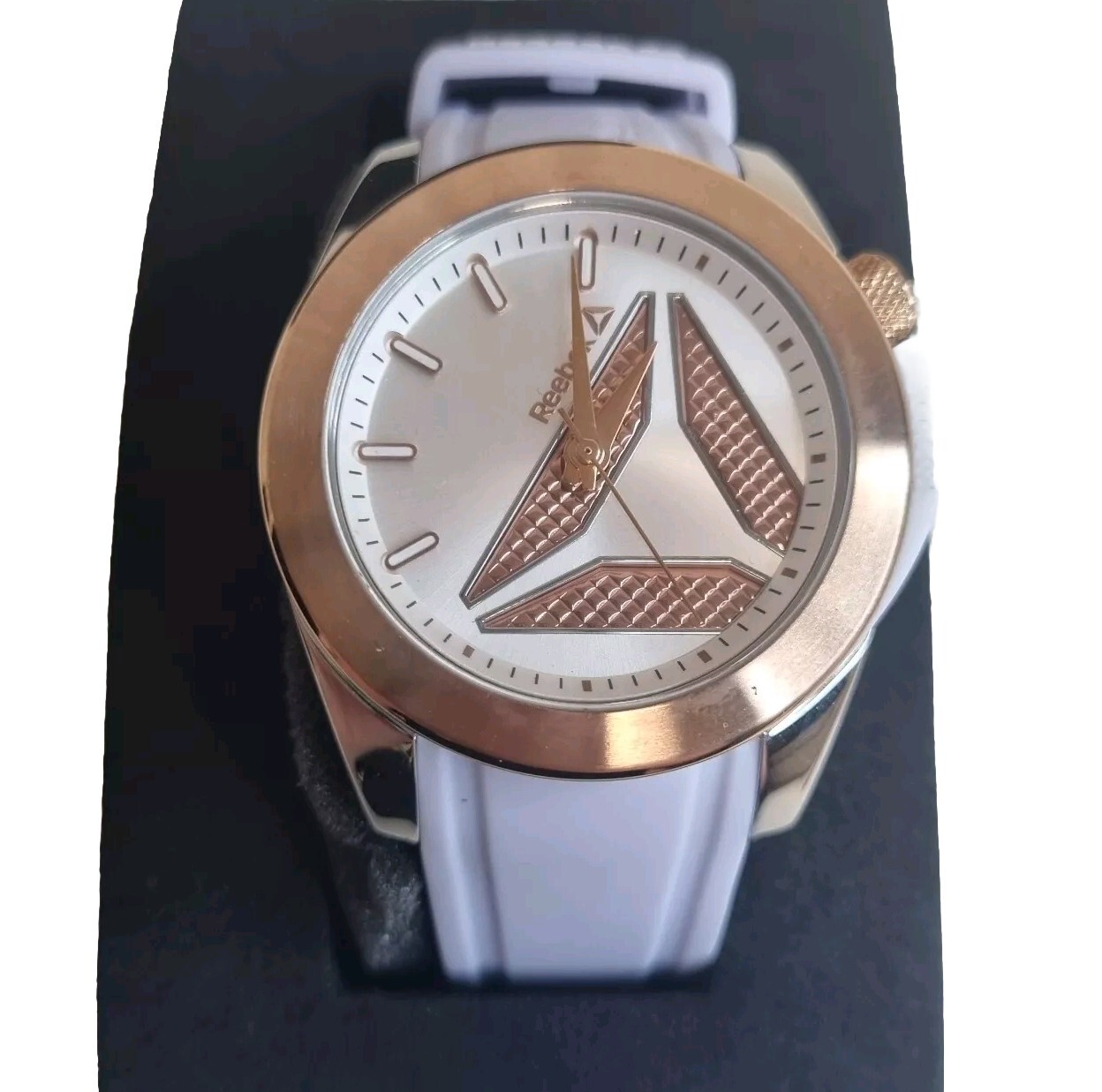 Reebok Diane White Rose Gold Women’s Wrist Watch RD-DIA-L2-S1IS-13 New Old Stock
