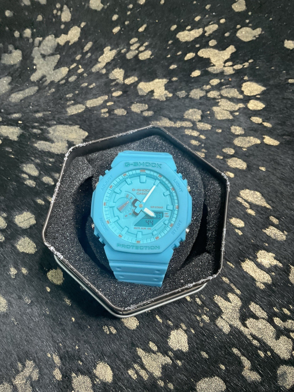 Blue GA-2100 G-SHOCK Casio Watch Blue