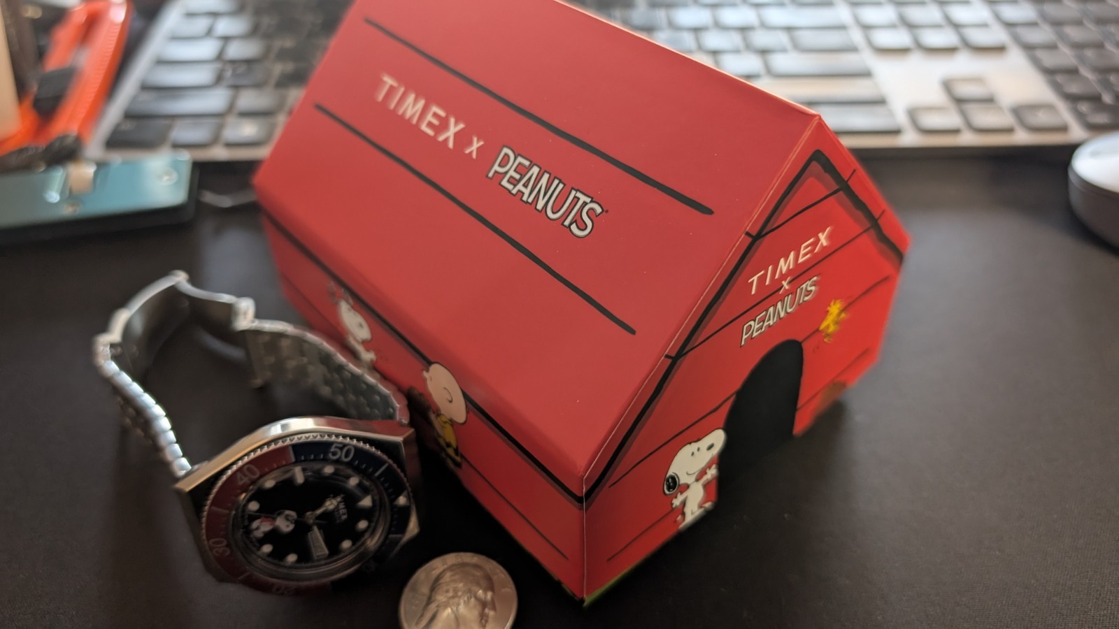 Timex M79 Automatic x Peanuts Snoopy – TW2W47500