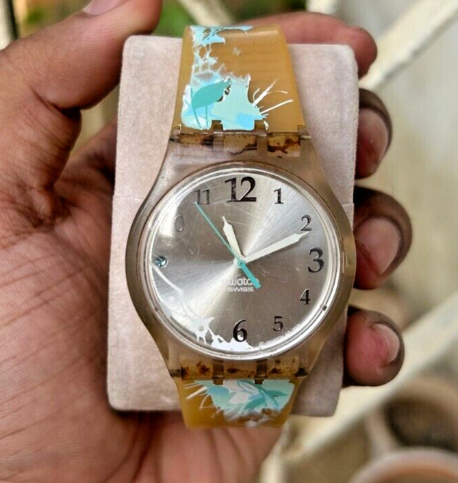Swatch – Watch – Butterfly Garden – AG 2008