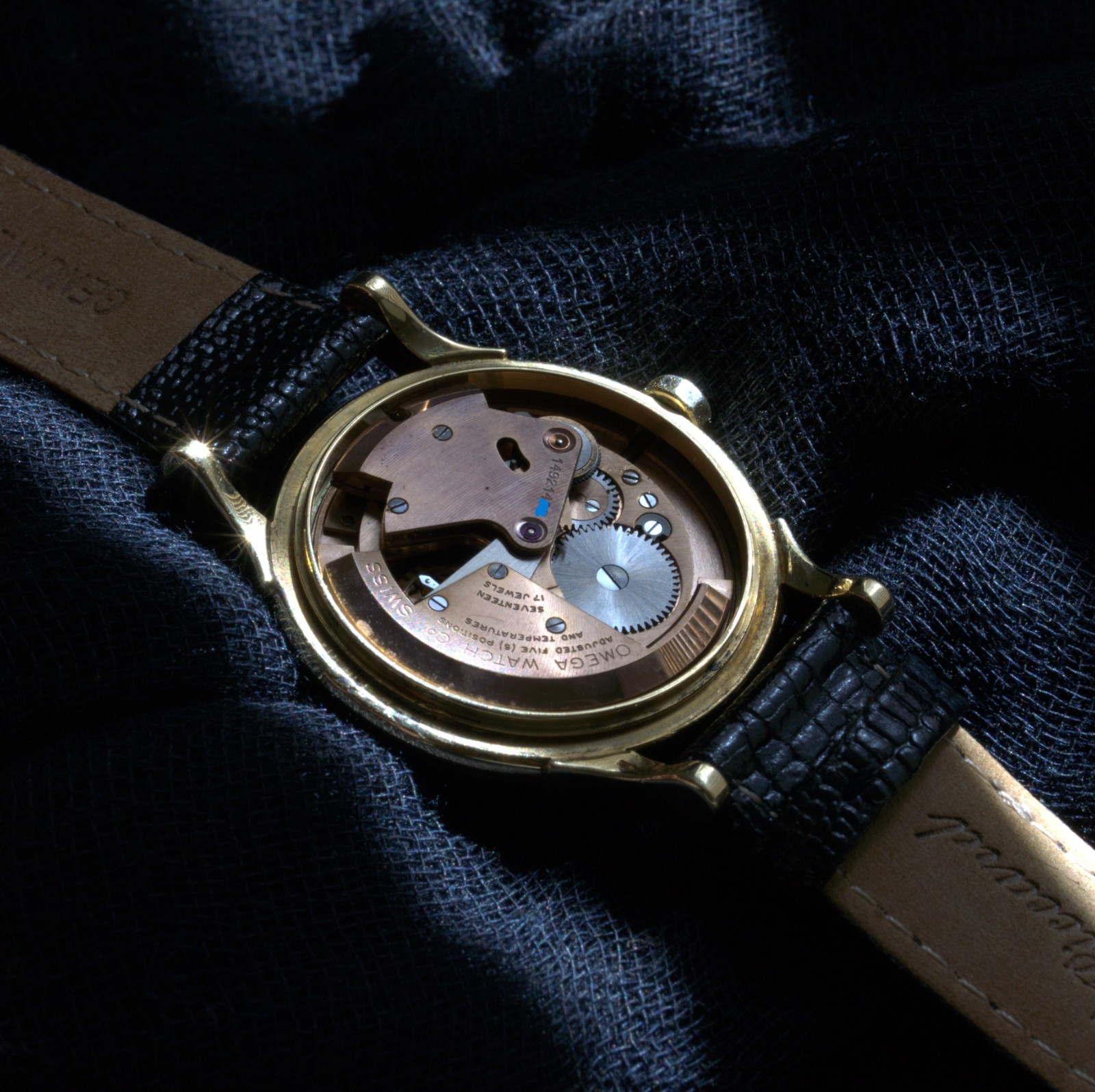 18k Solid Gold OMEGA Constellation Arrow Markers Automatic Vintage Men’s Watch