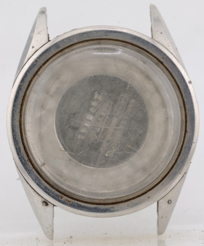 CROTON NIVADA GRENCHEN SELFWINDING WATCH CASE, 34.4mm 18mm LUG, 78004 (LT)