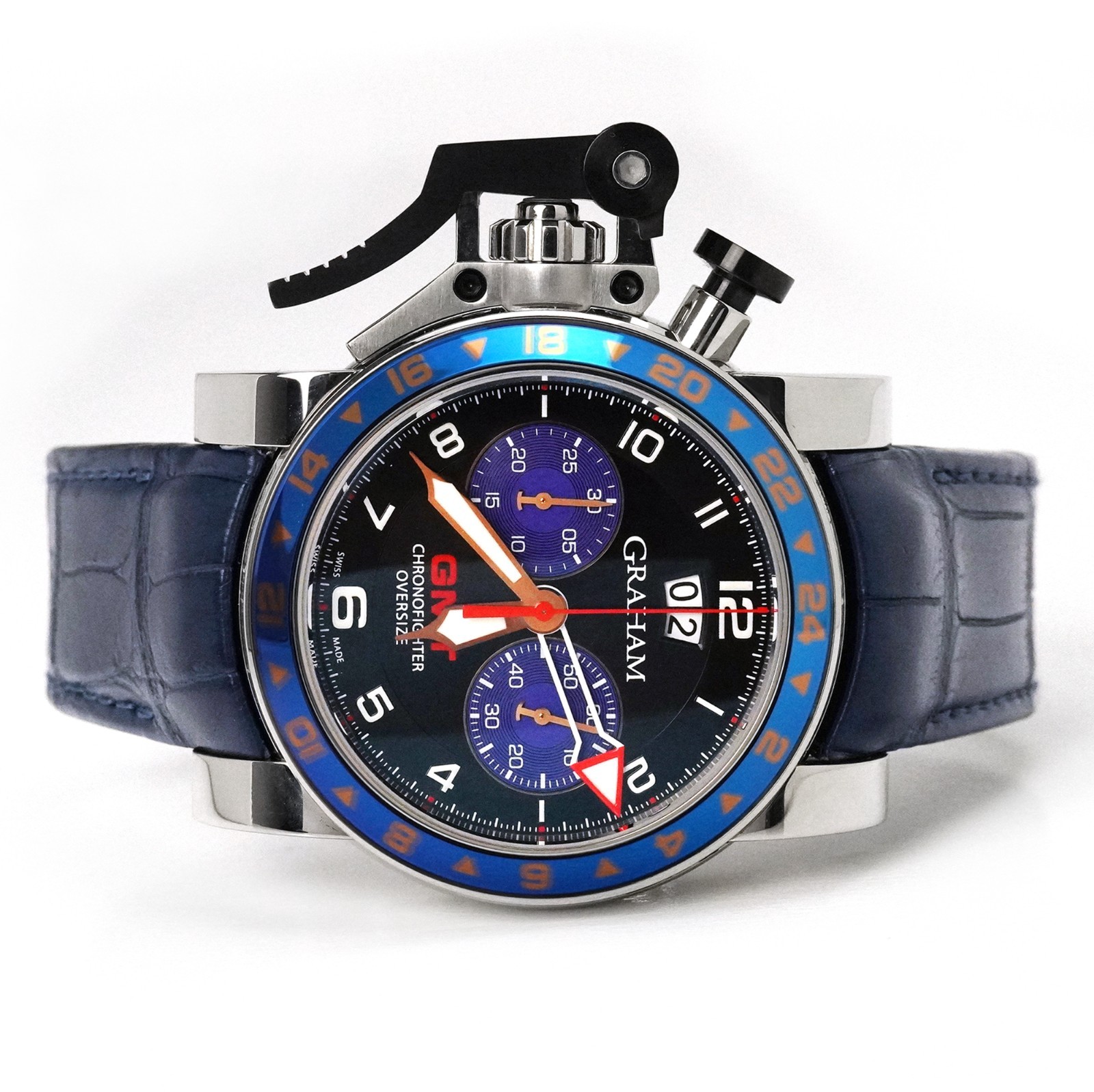 Graham Chronofighter Oversize GMT 2OVGS.B26A.C89S Wristwatch