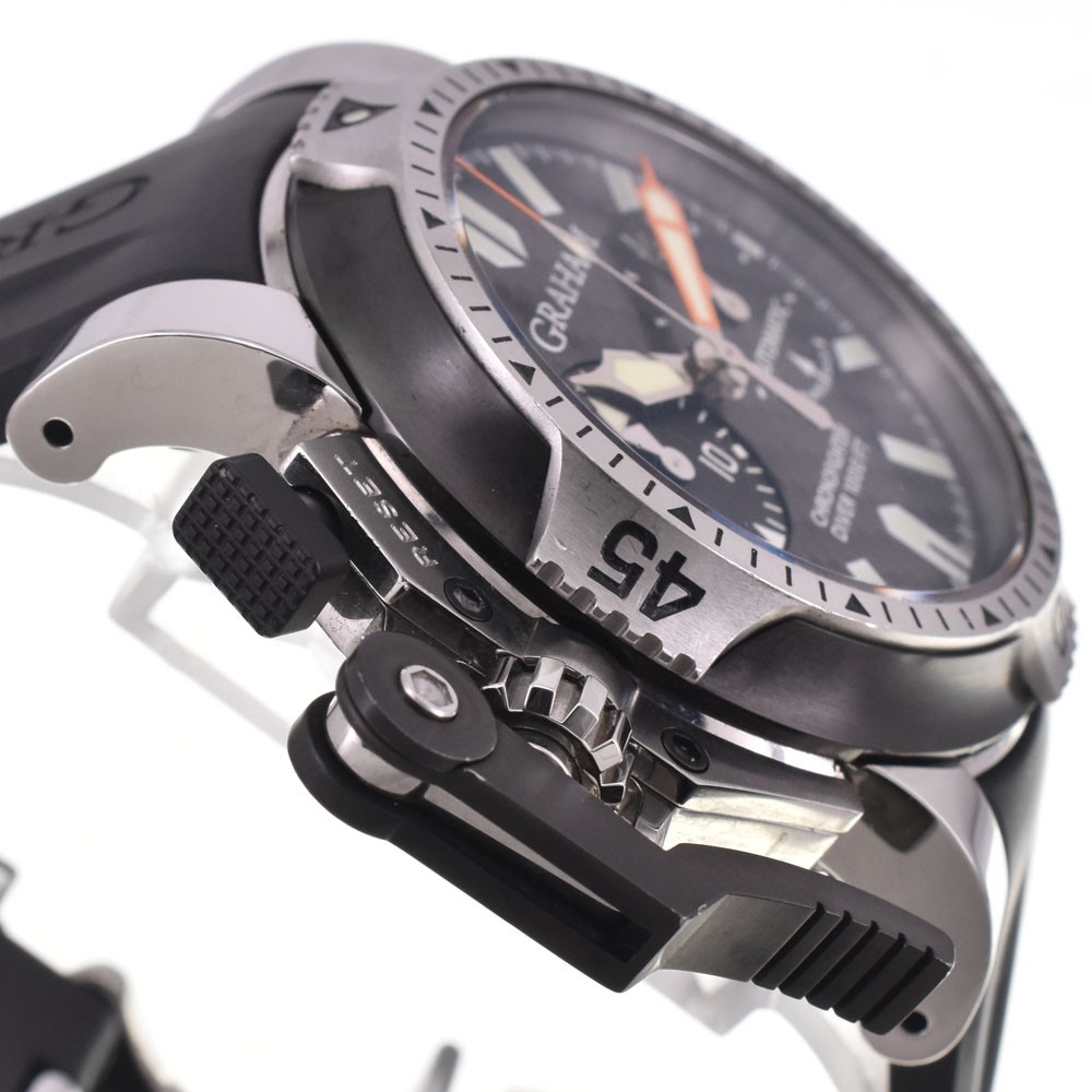 GRAHAM Chronofighter Oversize Diver 2OVDIVAS.B03A.K10B Automatic Men’s H#147773